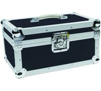 Mallette pour microphone Roadinger 30109895 avec poignée de transport noir bois