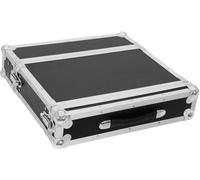 Mallette pour microphone Roadinger Flightcase System avec poignée de transport noir aluminium, bois