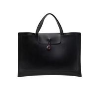 Mallette pour ordinateur portable - Sac en cuir pour ordinateur portable - Sac d'affaires pour ordinateur portable - Pour homme et femme, Tel que montré