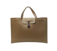 Mallette pour ordinateur portable - Sac en cuir pour ordinateur portable - Sac d'affaires pour ordinateur portable - Pour homme et femme, Tel que montré