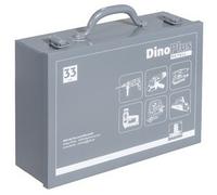 Mallette pour outillage DinoPlus Metall 33, gris