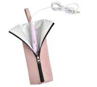 Mallette pour outils de coiffure - Organisateur compact et résistant à la chaleur | Protection en tissu synthétique léger pour le transport, la rue, l'hôtel, la coiffeuse