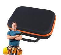 Mallette pour perceuse électrique - Boîte à outils portable en tissu Oxford avec poignée | Grande capacité légère pour l'organisation de voyage et le matériel de rangement pour l'extérieur