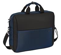 Mallette pour Portable et Tablette Safta Business Bleu foncé (41 x 33 x 9 cm)