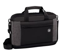 Mallette pour portable - WENGER - Underground - 16 pouces - Doublure anti-rayures - Noir et gris
