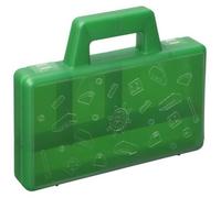 Mallette pour trier les Legos avec 4 compartiments - Vert