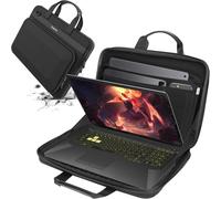Mallette Rigide Pour Ordinateur Portable 17-18"" - Housse De Transport Compatible Avec Razer Blade 18 Gaming Laptop 18 17,3"" Lenovo Legion 5 Gaming[ZHB1303]