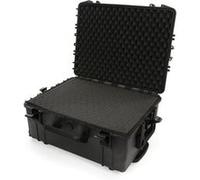 Mallette Rigide Trolly - 604 X 473 X 283 Mm - Avec Mousse