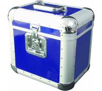 Mallette Roadinger ALU 75/25 avec poignée de transport bleu aluminium, bois