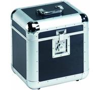 Mallette Roadinger ALU 75/25 avec poignée de transport noir aluminium, bois