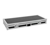Mallette Roadinger EC-B252 avec poignée de transport noir,argent bois, aluminium Noir