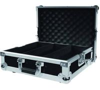 Mallette Roadinger Profi avec poignée de transport noir aluminium, bois