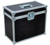 Mallette Roadinger Roadinger SLS avec poignée de transport argent, marron aluminium, bois