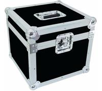 Mallette Roadinger Roadinger Universal Case avec poignée de transport noir, argent aluminium, bois