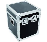 Mallette Roadinger Roadinger Universal Case avec poignée de transport noir, argent aluminium, bois