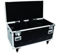 Mallette Roadinger Roadinger Universal Tourcase avec roulettes, avec poignée de transport aluminium, bois