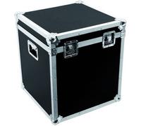 Mallette Roadinger Transportcase Spielkugeln 50cm avec poignée de transport noir, argent aluminium