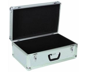 Mallette Roadinger Universal Case alu avec poignée de transport argent aluminium