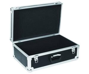 Mallette Roadinger Universal Case avec poignée de transport aluminium, noir aluminium