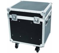 Mallette Roadinger Universal Tour Case avec poignée de transport noir, argent aluminium, bois