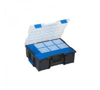 Mallette solide 8 Compartiments 6 casiers EuroPlus