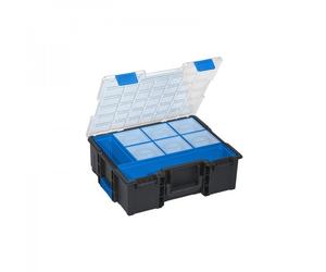 Mallette solide 8 Compartiments 6 casiers EuroPlus