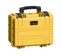 Mallette spéciale - EXPLORER - HL 3823 - 38x27x23 cm - Jaune - Motif uni
