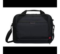 Mallette Targus EcoSmart 14" pour ordinateur portable avec bandoulière et poche avant noir et rouge 450g
