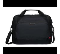 Mallette Targus EcoSmart 16" pour ordinateur portable avec bandoulière et poche avant noir et rouge 550g