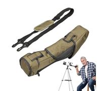 Mallette télescopique, étui de Longue-Vue Portable | Sac de Transport télescopique Polyvalent en Nylon avec bandoulière réglable