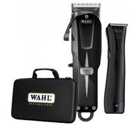 Mallette Tondeuses Super Taper Cordless Et Beret Noires Wahl