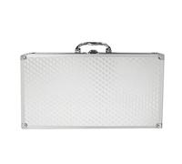 Mallette Transport Étui Rangement Système sans Fil Insert Aluminium Léger Protection Impact Mousse Intérieure pour Studio