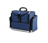 Mallette Trousse Dos - Bollmann - Polymousse bleu