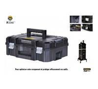 Mallette Tstak Fatmax Stanley 13.5l - fmst1-71966