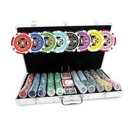 Mallette Ultimate Poker Chips 1000 jetons
