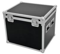 Mallette universelle Omnitronic Universal-Case Profi avec poignée de transport noir, argent aluminium, bois, acier