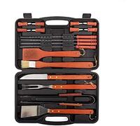 Mallette Ustensiles Barbecue BBQ Master Tools 18 pièces