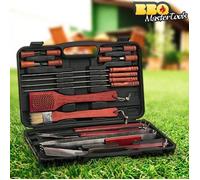 Mallette Ustensiles Barbecue - BBQ Master Tools - 18 pièces