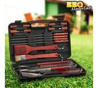 Mallette Ustensiles Barbecue BBQ Master Tools 18 pièces