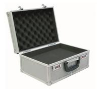 Mallette - Valise De Protection En Aluminium - 34 X 25 X 6 Cm - Viso Multicolore