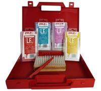 Mallette Vola Racing Pro Nordic Wax Kit Rouge