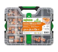Wago Mallette 100 Bornes S221 (60x2E + 30x3E + 10x5E)