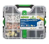 Wago Mallette 120 Bornes S2273 (80x2E + 30x3E + 10x5E)