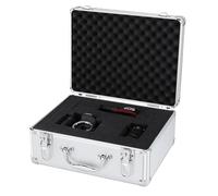 Mallettes latérales rigides, poignée design instrument de précision, poignée design éponge intégrée instrument de précision valise avec serrure de sécurité pour femme