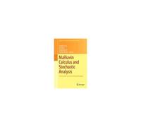 Malliavin Calculus And Stochastic Analysis