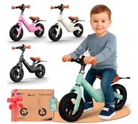 Mallie® Draisienne 2 Ans avec Sonnette - Velo 3 Ans, Velo 2 Ans, Draisienne 3 Ans - Vélo Enfant 2 Ans, Draisiennes Bebe, Draisiennes 4 Ans - Balance Bike