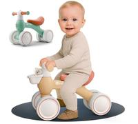 Mallie® Draisienne Bebe 1 an avec Panier - Velo Bebe Evolutif, Porteur Enfant 1 an - Velo Enfant 2 Ans, Draisienne 2 Ans - Jouet Cadeau