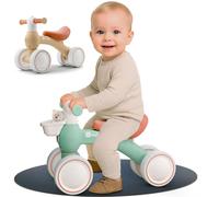 Mallie® Draisienne Bebe 1 an avec Panier - Velo Bebe Evolutif, Porteur Enfant 1 an - Velo Enfant 2 Ans, Draisienne 2 Ans - Jouet Cadeau
