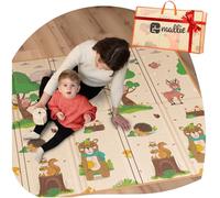 Mallie® Tapis D'eveil Bebe XXL Avec Sac de Transport Offert 180x150 CM Tapis Bebe, Tapis D'éveil Bébé, Tapis Enfant, Tapis Jeux Bebe, Tapis Eveil Bebe, Tapis Sol Bebe | En Mousse Douce, Pliable