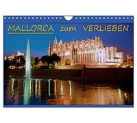 MALLORCA à aimer, Version française (Calendrier mural 2026 DIN A4 portrait), Calendrier CALVENDO mensuel